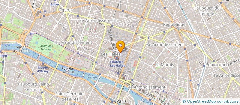 localisation de l'entreprise EQUIPES ACTION CONTRE LE PROXENETISME  PARIS