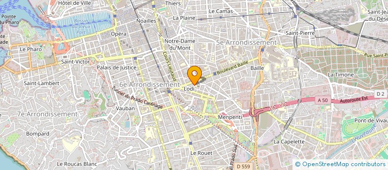 localisation de l'entreprise EQUIPES SAINT VINCENT à MARSEILLE