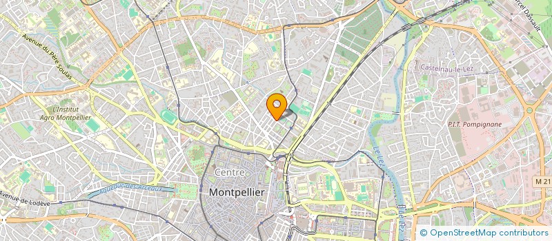 localisation de l'entreprise EQUIPHORIA à MONTPELLIER