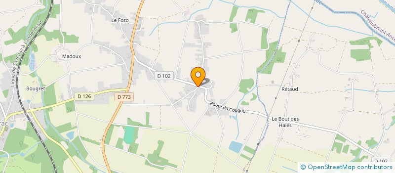 localisation de l'entreprise EQUIPLAST  SEVERAC