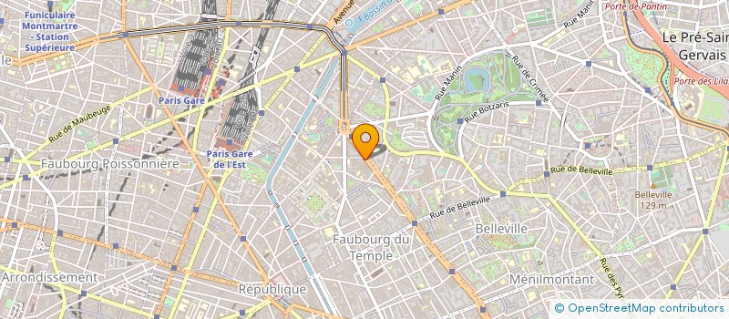 localisation de l'entreprise EQUIPMAT à PARIS