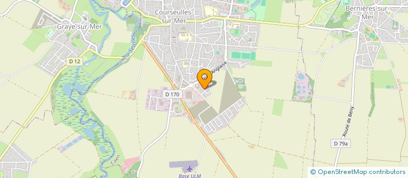 localisation de l'entreprise EQUIPMENT SOURCING SUPPORT à COURSEULLES-SUR-MER