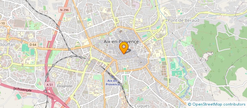localisation de l'entreprise EQUIPOLES à AIX-EN-PROVENCE