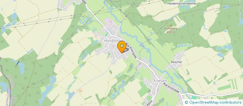 localisation de l'entreprise EQUIPONT  LARGITZEN