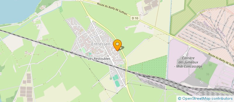 localisation de l'entreprise EQUIPOSSIBLE  ISTRES