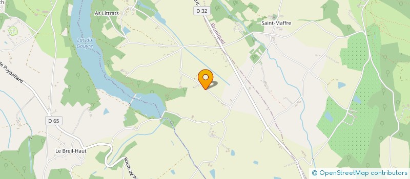 localisation de l'entreprise EQUIPOWER MEDIATION PAR L'ANIMAL  PUYGAILLARD-DE-QUERCY