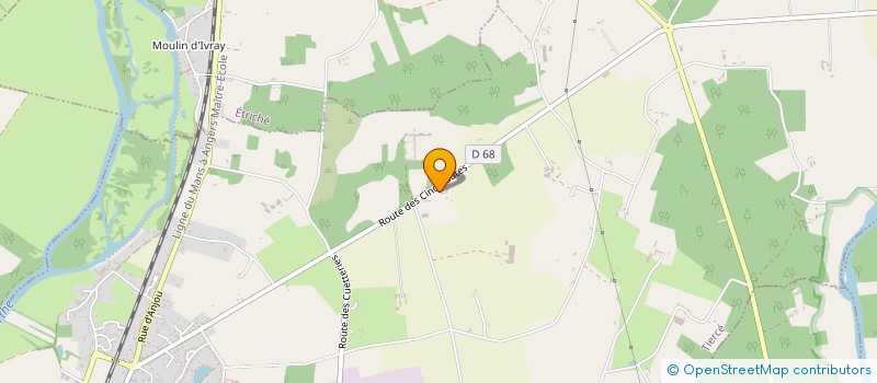 localisation de l'entreprise EQUIPWORD  TIERCE