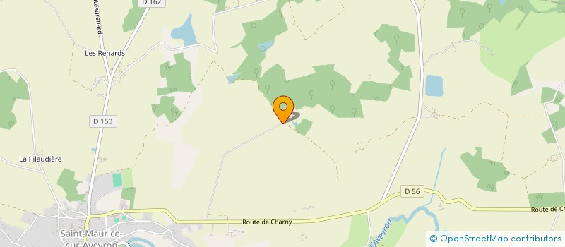 localisation de l'entreprise EQUISIENTO à SAINT-MAURICE-SUR-AVEYRON