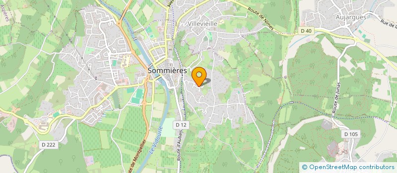 localisation de l'entreprise EQUISIO à VENDARGUES