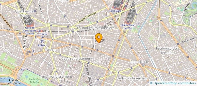 localisation de l'entreprise EQUISOFT à PARIS