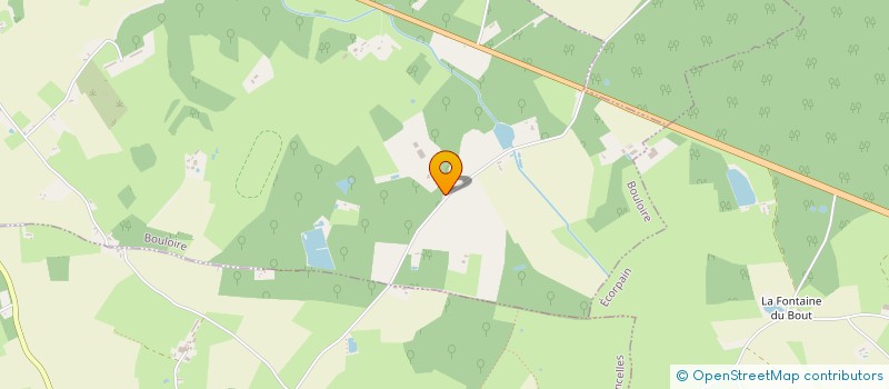 localisation de l'entreprise EQUISPA RESORT  BOULOIRE