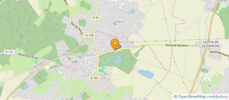 localisation de l'entreprise EQUISPECTACLES  MONTFORT-L'AMAURY