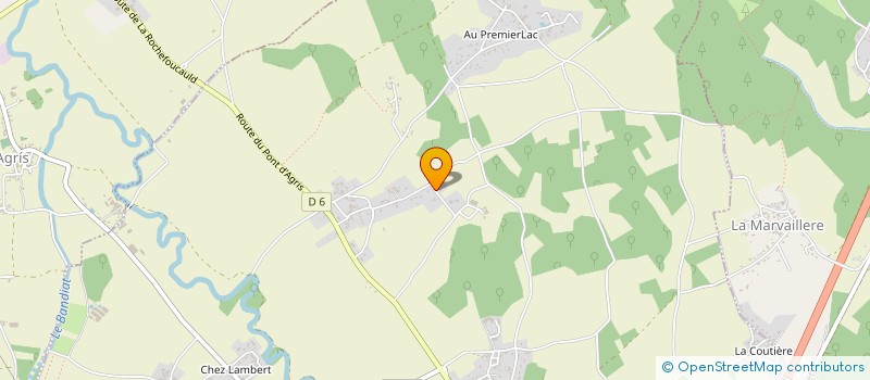 localisation de l'entreprise EQUISPORT 16  SAINT-ADJUTORY