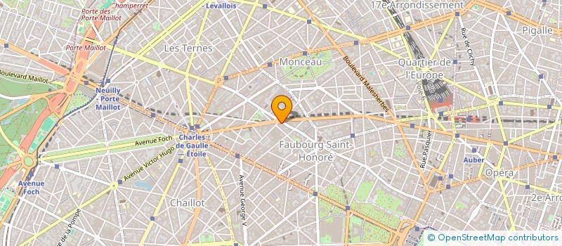 localisation de l'entreprise EQUISTABLE MOSS BROS à PARIS
