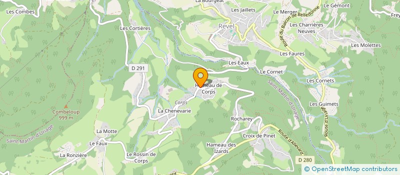 localisation de l'entreprise EQUISUN GAYET  SAINT-MARTIN-D'URIAGE