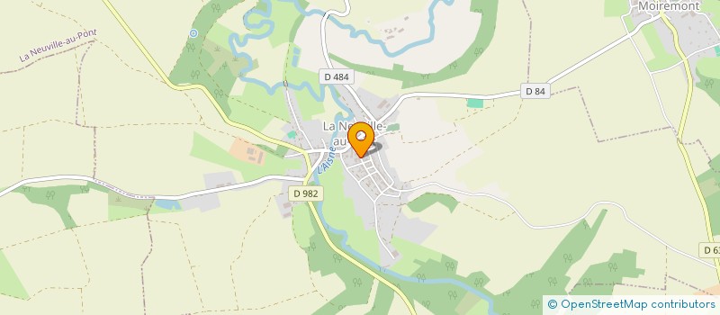 localisation de l'entreprise EQUIT ' ARGONNE  LE CHEMIN