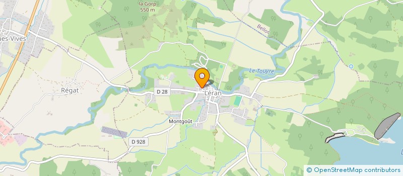 localisation de l'entreprise EQUIT ARIEGE à LERAN