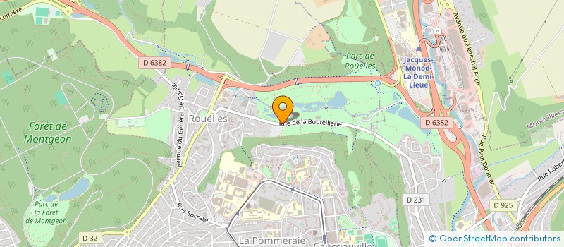 localisation de l'entreprise EQUIT FORMATION à LE HAVRE