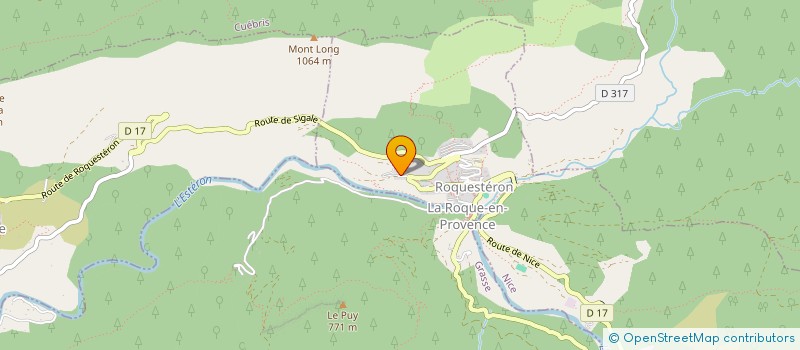 localisation de l'entreprise EQUIT LIBRE  ROQUESTERON