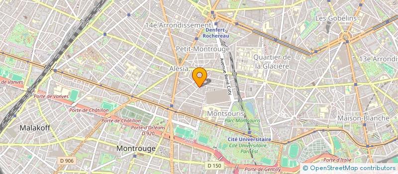 localisation de l'entreprise EQUITA  PARIS