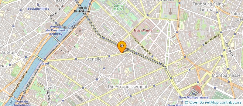 localisation de l'entreprise EQUITABLE EARTH  PARIS