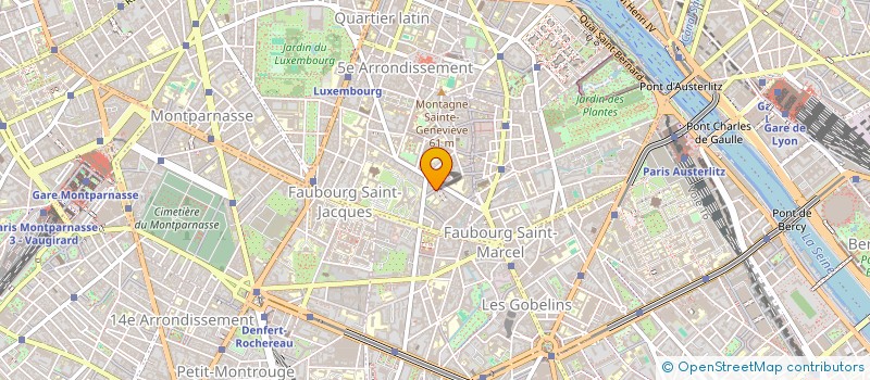 localisation de l'entreprise EQUITAS  PARIS