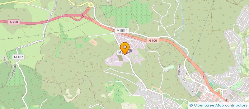 localisation de l'entreprise EQUITATION SAINT GEORGES D ORQUES  SAINT GEORGES D'ORQUES