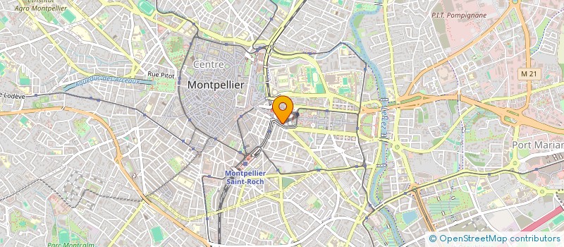 localisation de l'entreprise EQUITE FINANCE à MONTPELLIER