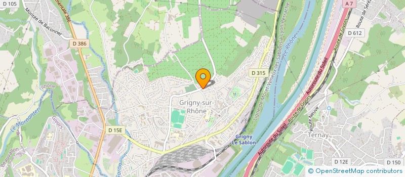 localisation de l'entreprise EQUITES PATRIMONIUM  GRIGNY