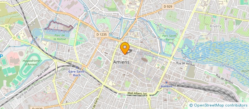 localisation de l'entreprise EQUITHEO à AMIENS