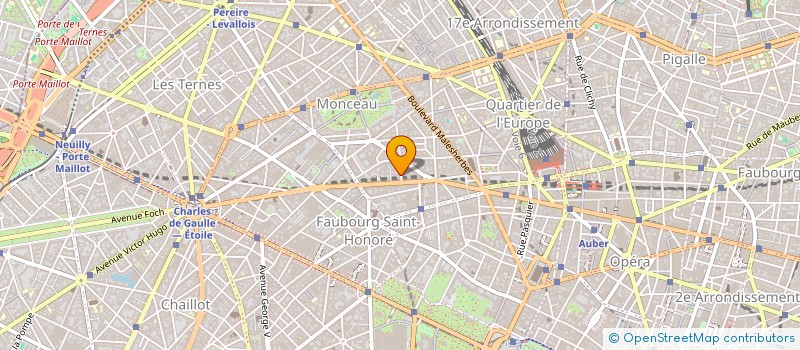 localisation de l'entreprise EQUITRADE à PARIS