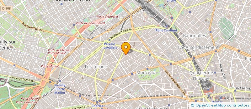 localisation de l'entreprise EQUITY GESTION  BOULOGNE-BILLANCOURT