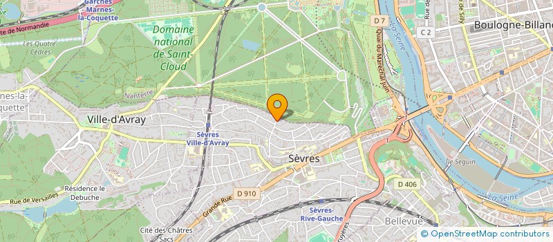 localisation de l'entreprise EQUITY STRUCTURING SOLUTIONS à SEVRES