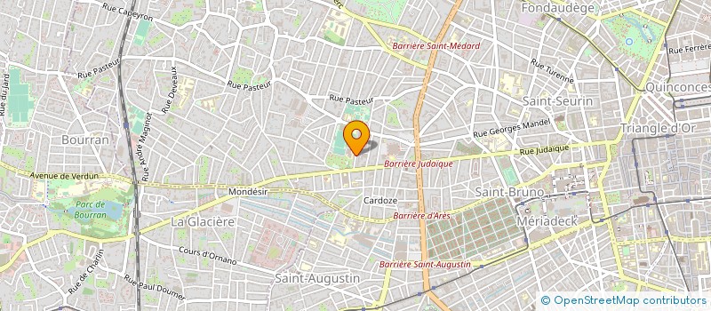 localisation de l'entreprise EQUIVIN EXPORTATIONS ET SERVICES à BORDEAUX
