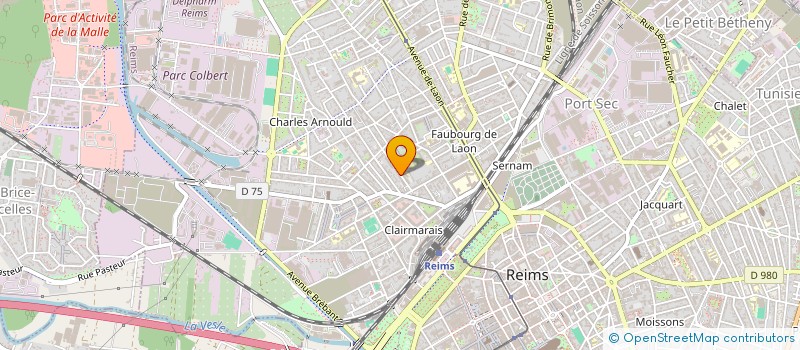 localisation de l'entreprise EQUIVIVIA  REIMS