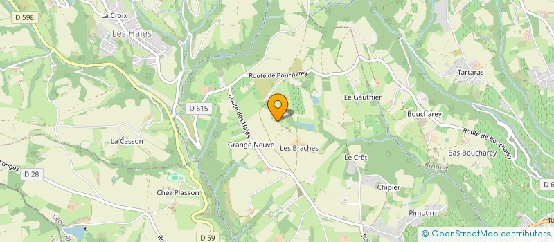 localisation de l'entreprise EQUIVOC  TUPIN-ET-SEMONS