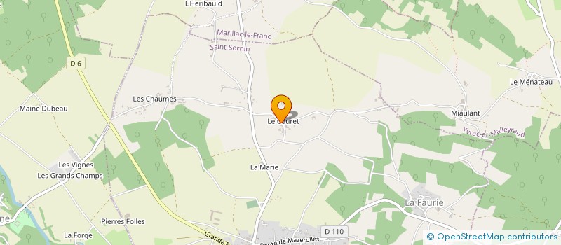 localisation de l'entreprise EQUIVOLTS à SAINT-SORNIN