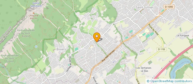 localisation de l'entreprise EQUORANDA  MAUGUIO