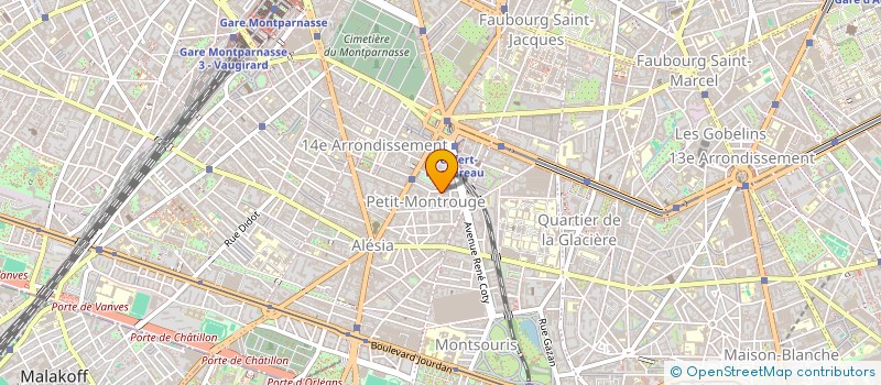 localisation de l'entreprise EQUOS RACING INTERNATIONAL à PARIS