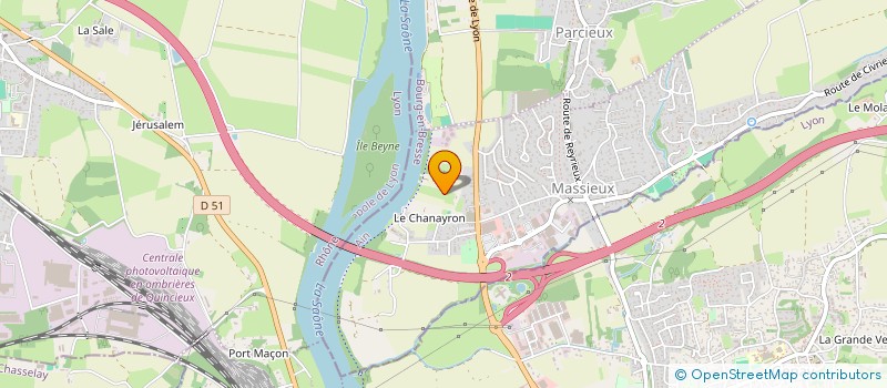 localisation de l'entreprise EQUUS DRACO  MASSIEUX