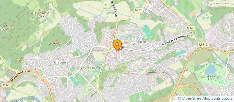 localisation de l'entreprise EQUY'LIBRE à JACOU