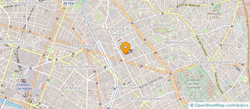 localisation de l'entreprise EQWA  PARIS