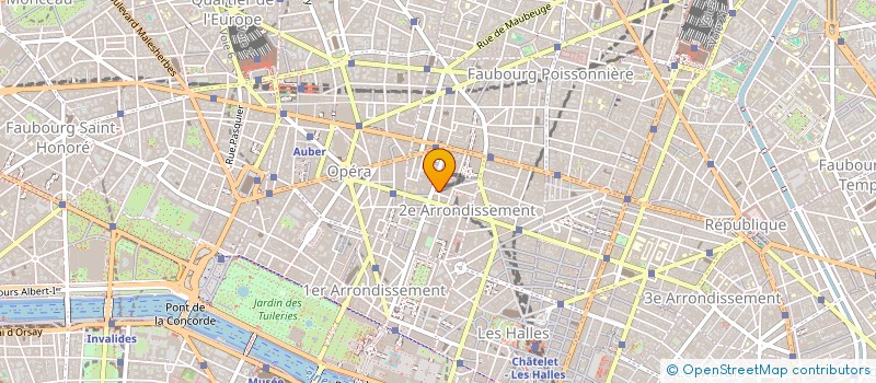 localisation de l'entreprise EQX-6  PARIS