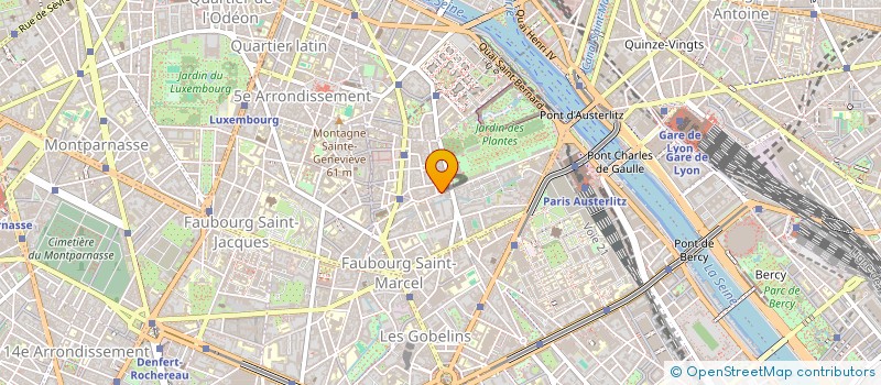 localisation de l'entreprise ER  PARIS