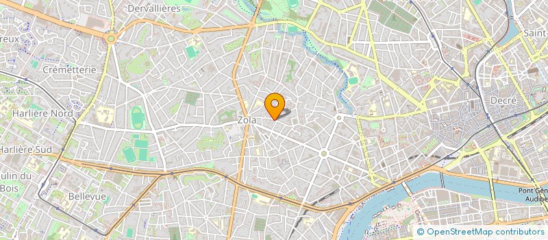 localisation de l'entreprise ER BERLE à NANTES