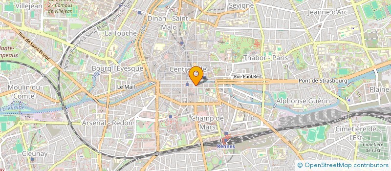 localisation de l'entreprise ER DRENGEN  RENNES