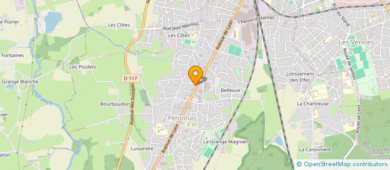 localisation de l'entreprise ER GY RENOV01 à PERONNAS