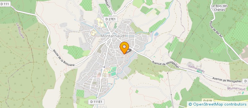 localisation de l'entreprise ER IMMO  MONTARNAUD