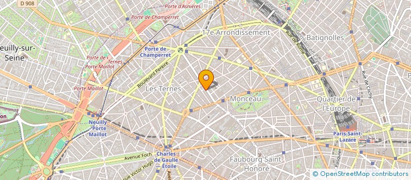 localisation de l'entreprise ER INVEST  PARIS