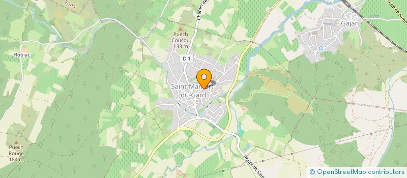localisation de l'entreprise ER ISOLATION à SAINT-MAMERT-DU-GARD
